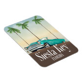 Reisposter Siesta Key Florida Magneet (Rechterzijde)