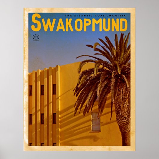  reisposter Swakopmund Poster (Voorkant)