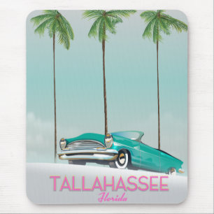 Reisposter Tallahassee Florida Muismat