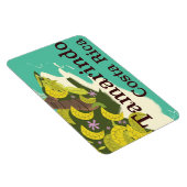 Reisposter Tamarindo Costa Rica Magneet (Rechterzijde)