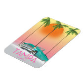  reisposter Tampa Florida Magneet (Linkerzijde)