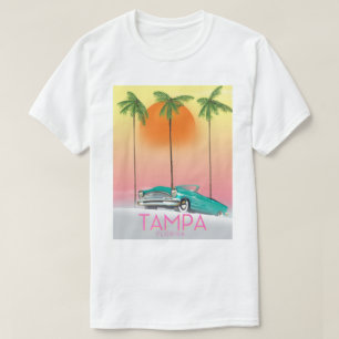  reisposter Tampa Florida T-shirt
