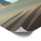 Reisposter Trinidad en Tobago Poster (Hoek)