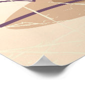 Reisposter Turijn Italië  cartoon Poster (Hoek)