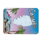 Reisposter van Corsica Magneet (Horizontaal)