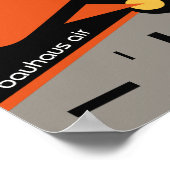 reisposter van de bauhaus poster (Hoek)