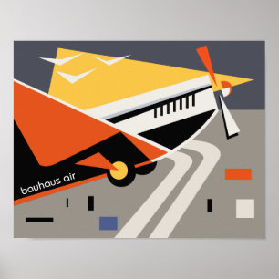 reisposter van de bauhaus poster