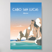 Reisposter van de Cabo san lucas Poster (Voorkant)