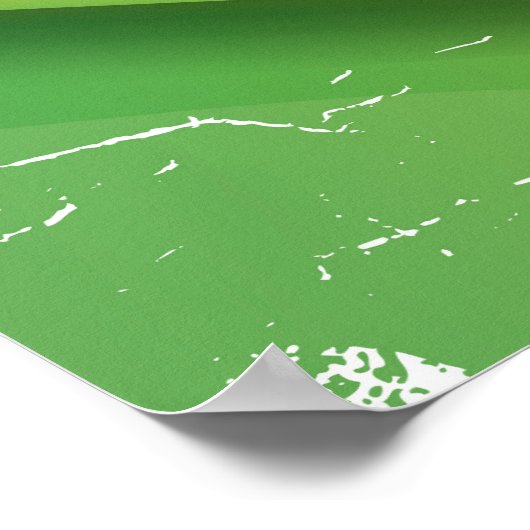 reisposter van de cartoon van Kikker Poster (Hoek)