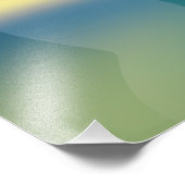 Reisposter van de cruiseschip Southampton Foto Afdruk (Hoek)