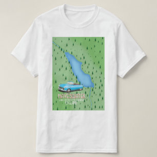 Reisposter van de Hayeswater Lake District T-shirt