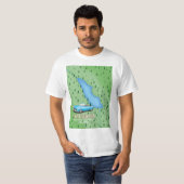 Reisposter van de Hayeswater Lake District T-shirt (Voorkant volledig)