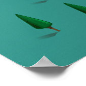 Reisposter van de lade poster (Hoek)