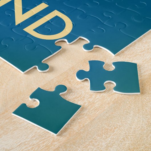 Reisposter van het eiland Baffin Canada Legpuzzel (Zijkant)