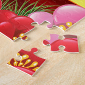 Reisposter van het Jordaanpaleis Legpuzzel (Zijkant)