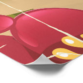 Reisposter van het natuurpark Anza-Borrego Poster (Hoek)