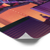 Reisposter van Las vegas nevada Poster (Hoek)