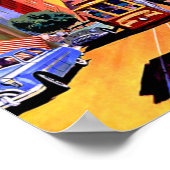 Reisposter van San Francisco Poster (Hoek)