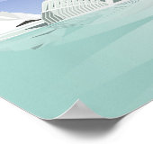 Reisposter van Valencia Poster (Hoek)