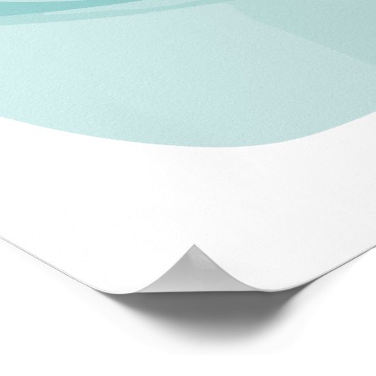 Reisposter van Venetië Poster (Hoek)