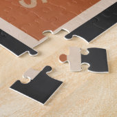 Reisposter voor American Airlines naar Texas Legpuzzel (Zijkant)