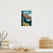 Reisposter voor Banff National Park Poster (Keuken)