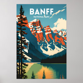 Reisposter voor Banff National Park Poster