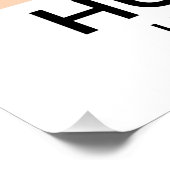 Reisposter voor de heupen. perfect poster (Hoek)