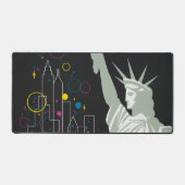 Reisposter voor Flying Northwest Airlines Bureaumat (Voorkant)