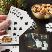 Reisposter voor Flying Northwest Airlines Pokerkaarten (Insitu)