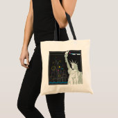 Reisposter voor Flying Northwest Airlines Tote Bag (Voorkant (product))