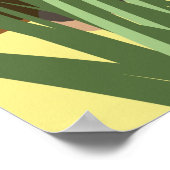 Reisposter voor gevarenkuil poster (Hoek)