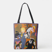 Reisposter voor metro van Londen Draagtas (Achterkant)