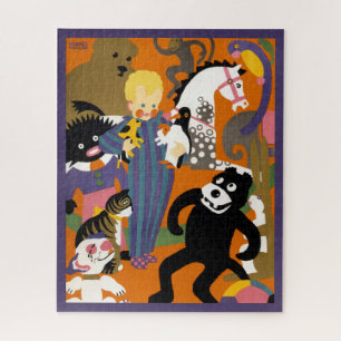 Reisposter voor metro van Londen Legpuzzel