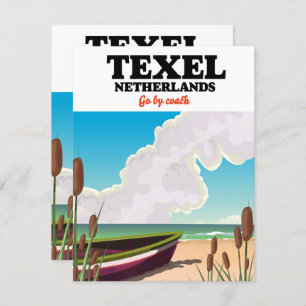Reisposter voor textiel Nederland