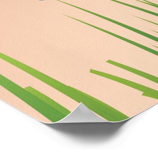 Reisposter voor zandkasteel BURNHAM-ON-ZEE Poster (Hoek)