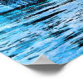 Reisposter voor Zürich Poster (Hoek)