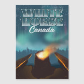 reisposter White Horse Canada (Voorkant)