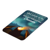 reisposter White Horse Canada Magneet (Linkerzijde)