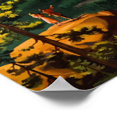 Reisposter Yosemite National Park Poster (Hoek)