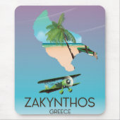 Reisposter Zakynthos Griekenland Muismat (Voorkant)