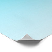 Reisposter Zakynthos Griekenland Poster (Hoek)