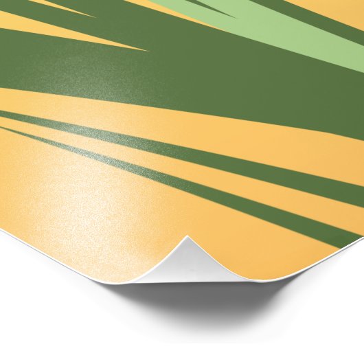 Reisposter Zandvoort Nederland Foto Afdruk (Hoek)