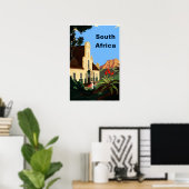 Reisposter Zuid-Afrika Poster (Thuiskantoor)