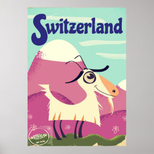  reisposter Zwitserland Poster