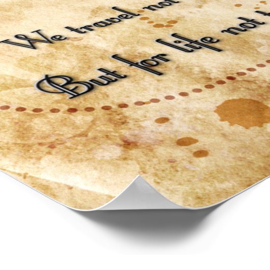 Reisprijs Poster (Hoek)