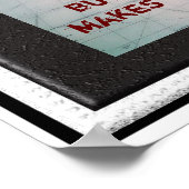 Reisprijsopgave - poster (Hoek)