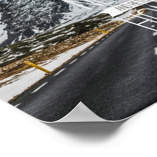 Reisprijsopgave Poster (Hoek)