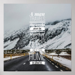 Reisprijsopgave Poster