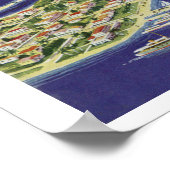  reispromotie voor Key West Florida uit 1920 Poster (Hoek)